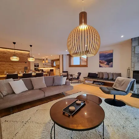 Berghof 2nd Floor Апартаменти Зас-Фе