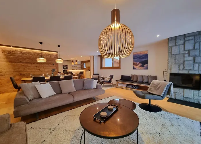 Berghof 2nd Floor Apartman Saas Fee