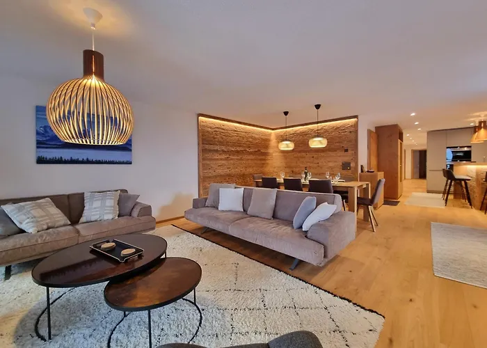 Berghof 2nd Floor Saas Fee